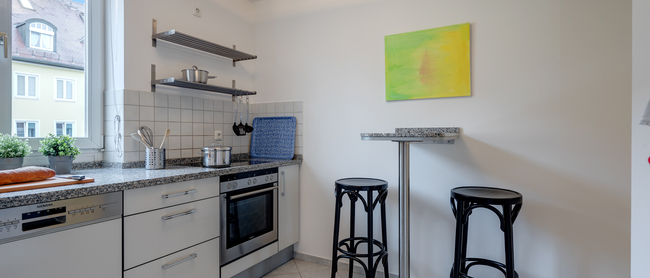 apartment München Maxvorstadt - Westen 04 kitchen 49