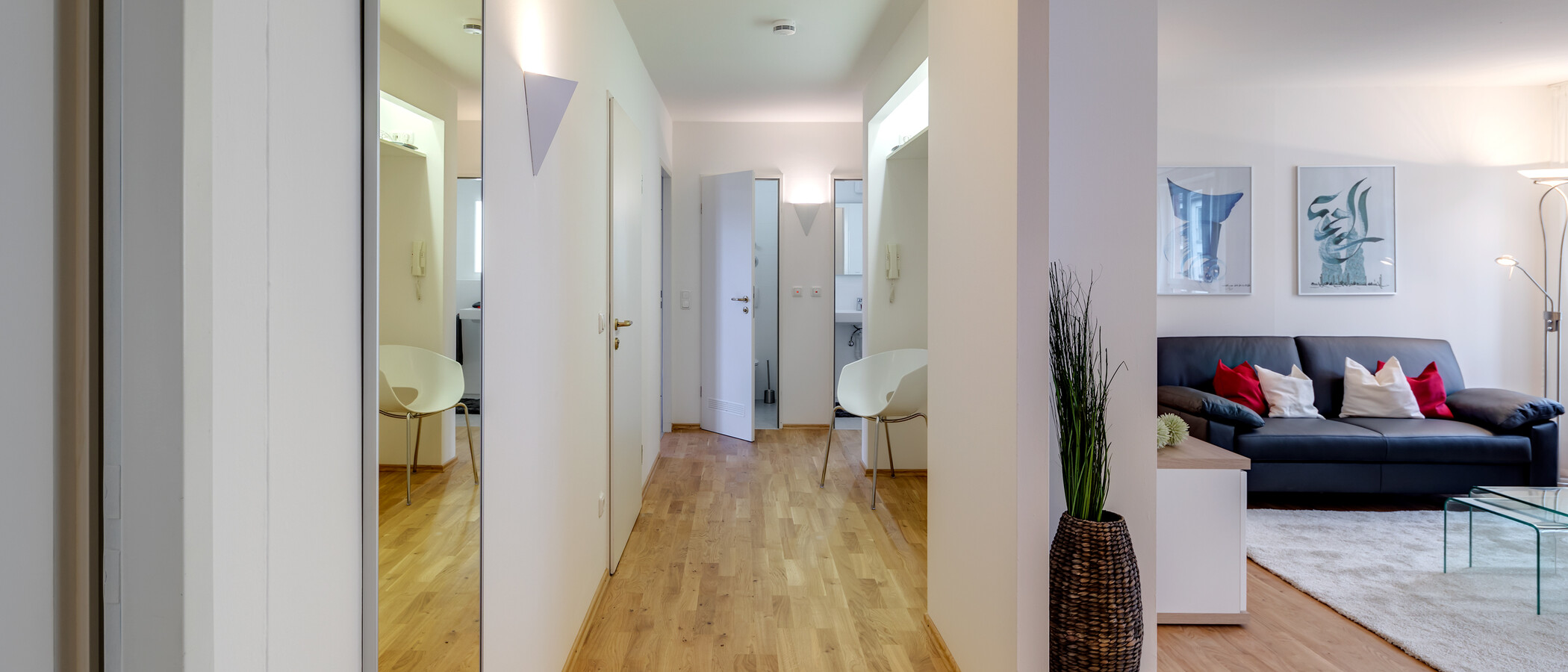 apartment München Maxvorstadt - Westen 01 hall 49