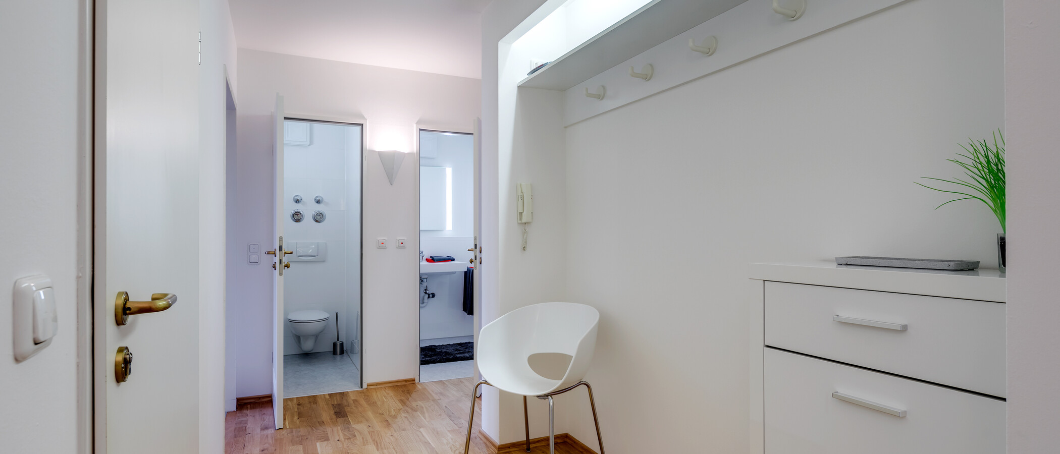 apartment München Maxvorstadt - Westen 02 hall 49
