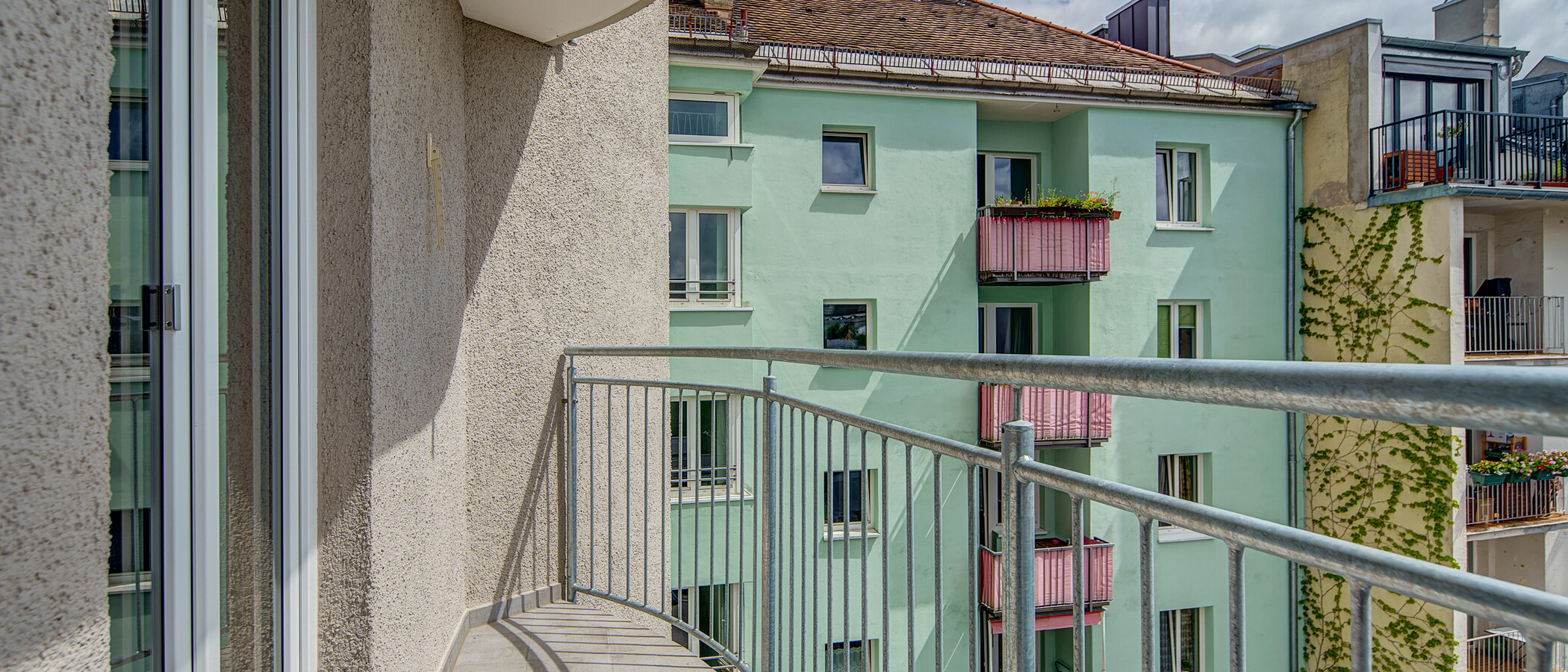 apartment München Maxvorstadt - Westen 01 balcony 49