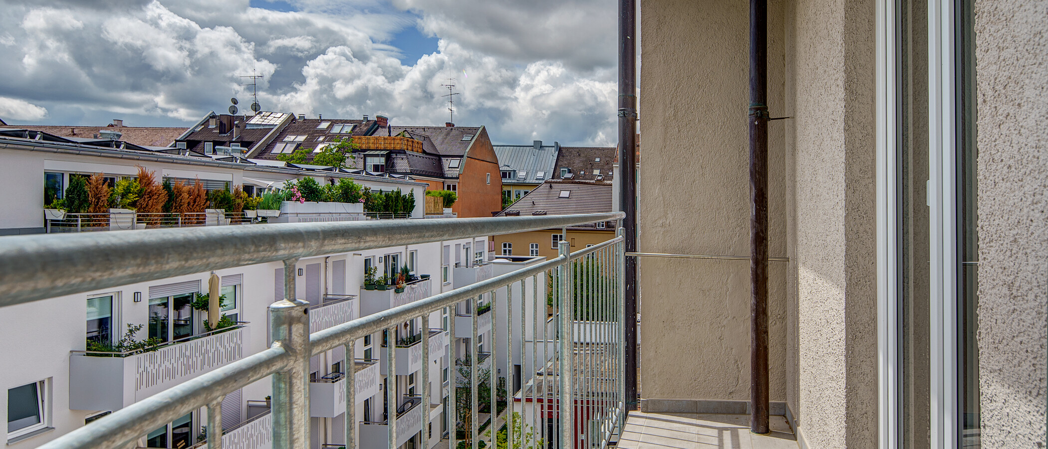 apartment München Maxvorstadt - Westen 02 balcony 49