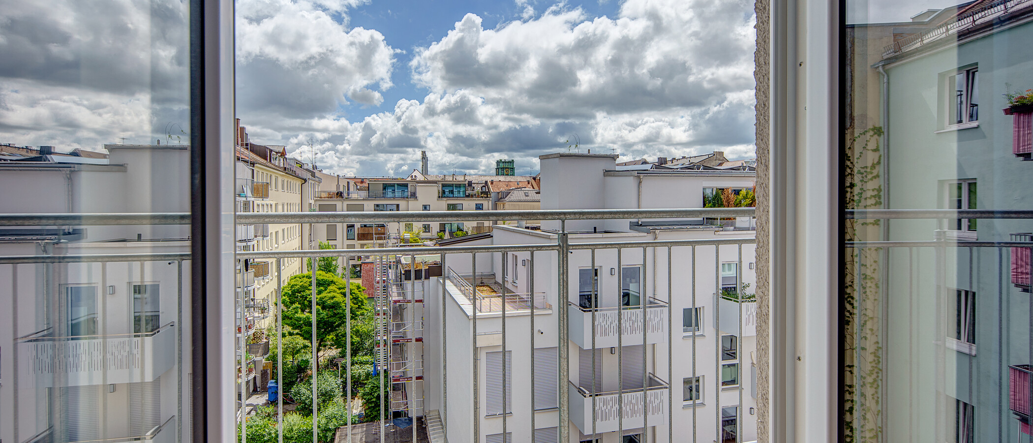 apartment München Maxvorstadt - Westen 03 balcony 49