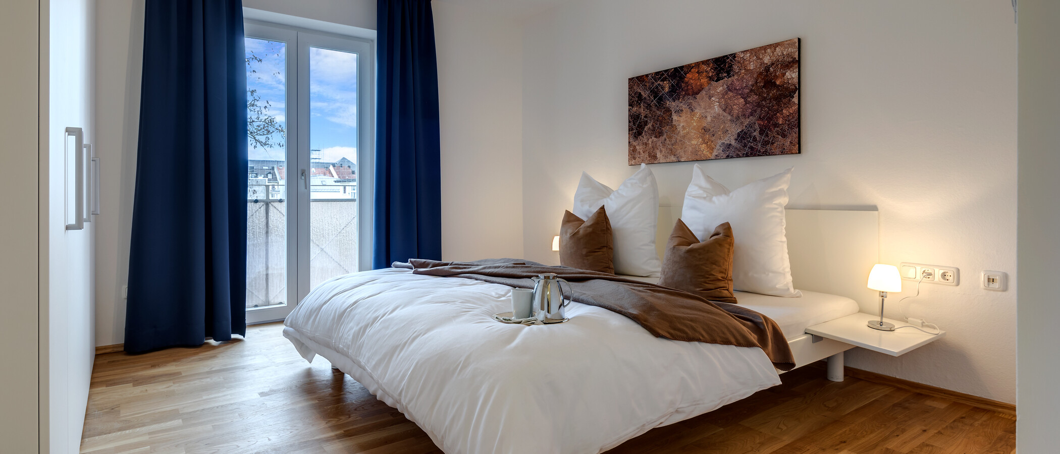 apartment München Maxvorstadt - Westen 01 sleeping area 49
