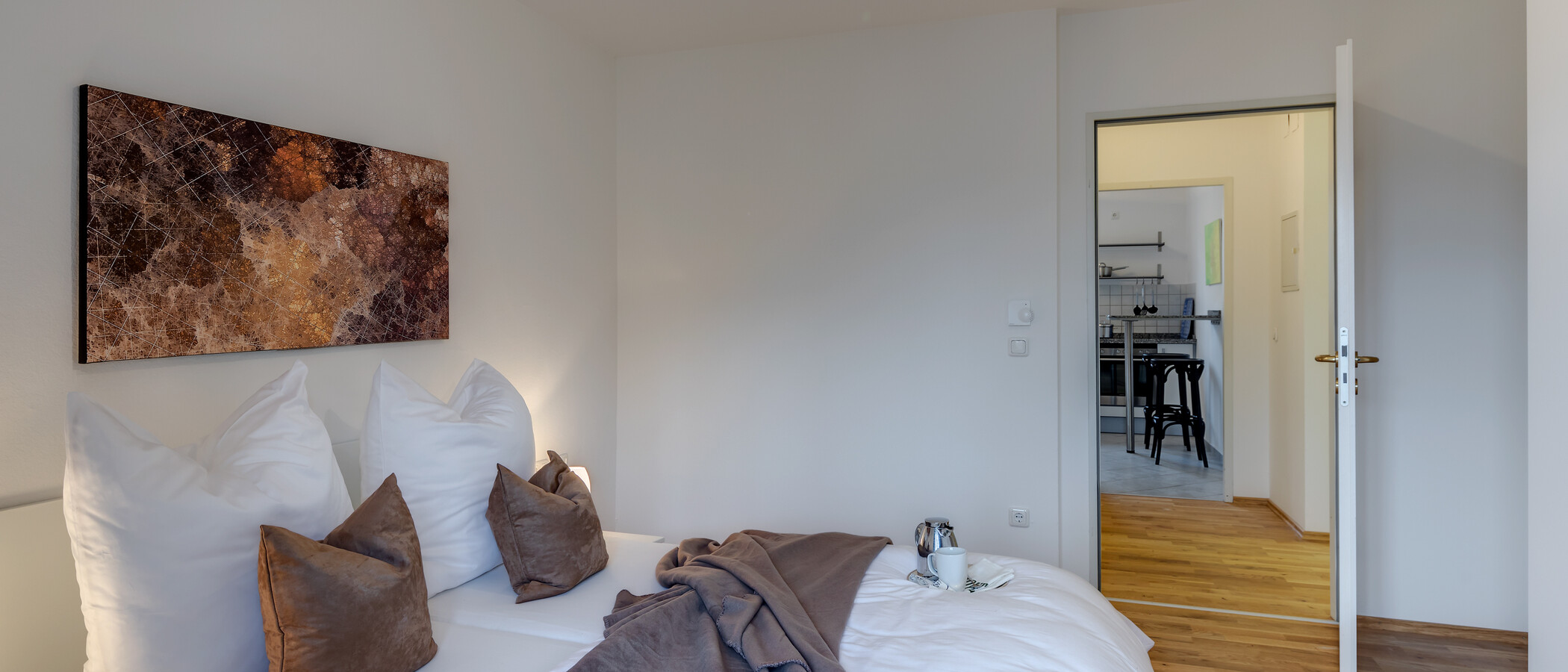 apartment München Maxvorstadt - Westen 03 sleeping area 49