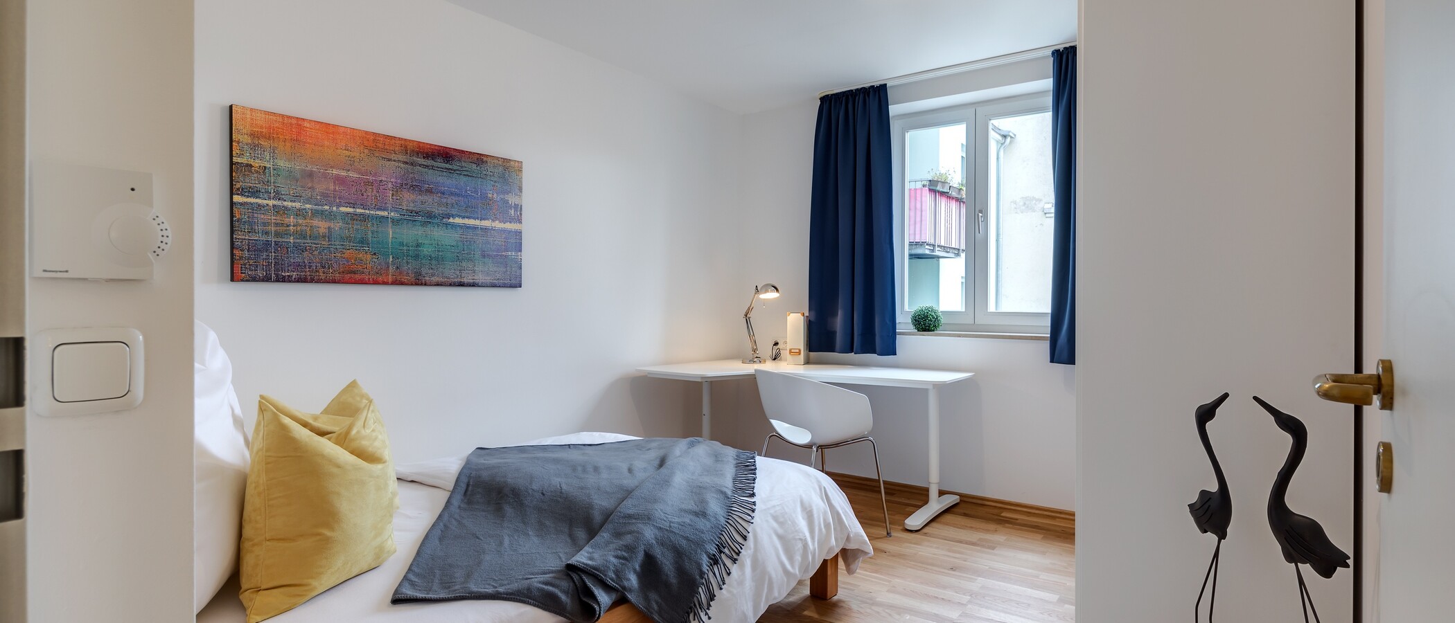 apartment München Maxvorstadt - Westen 01 2. sleeping area 49