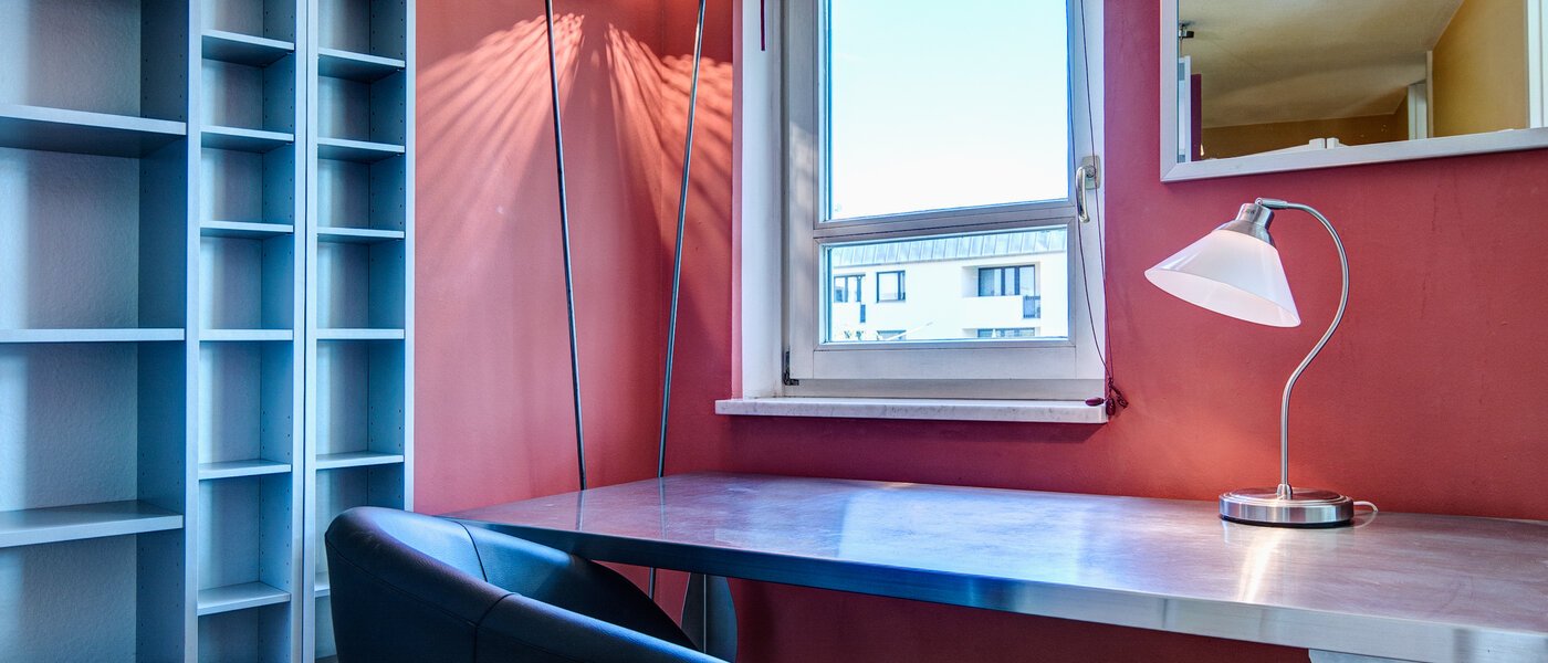 apartment München Schwabing-West (rund um den Bonner Platz) 01 office area 4912