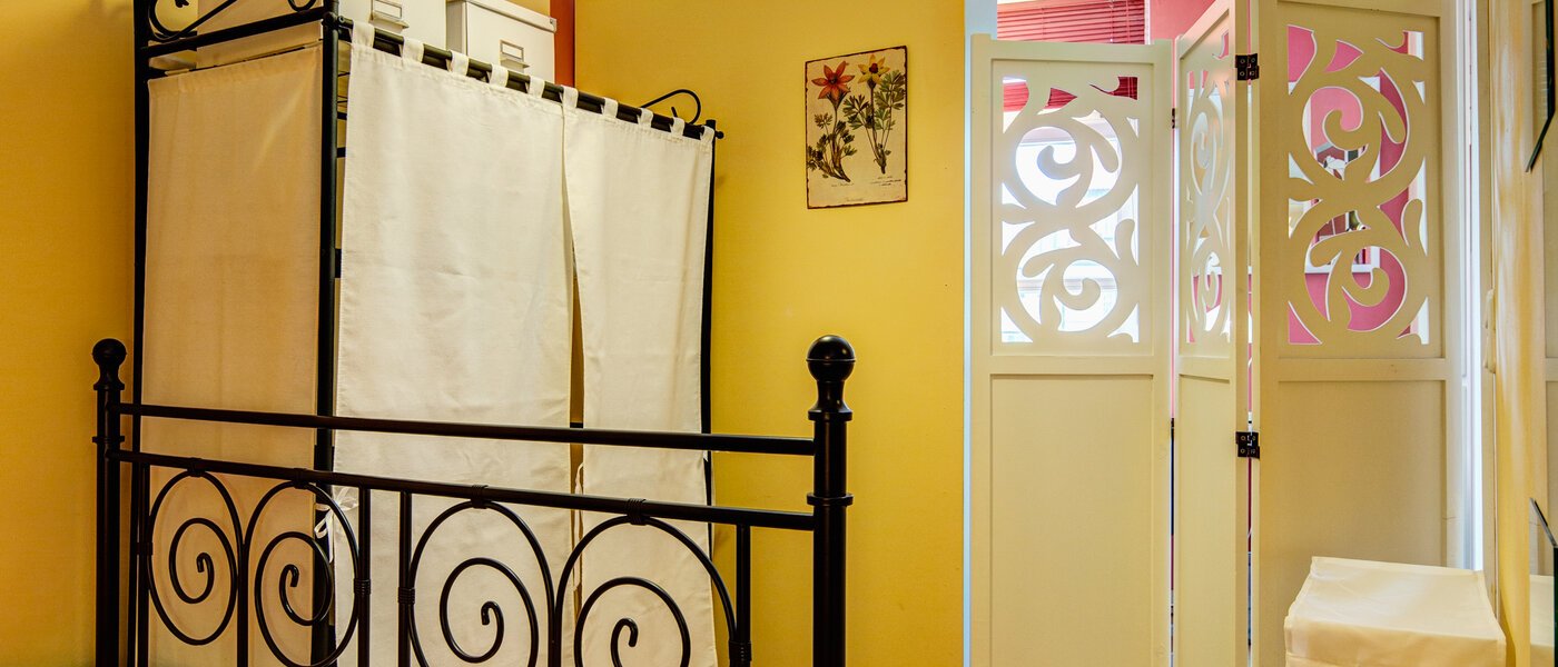 apartment München Schwabing-West (rund um den Bonner Platz) 03 sleeping area 4912