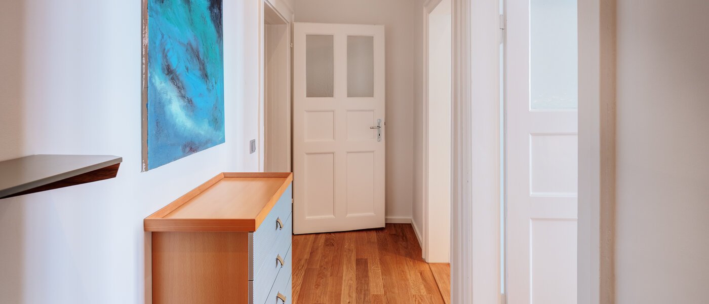 apartment München Schwabing (links der Leopoldstraße) 02 hall 4915