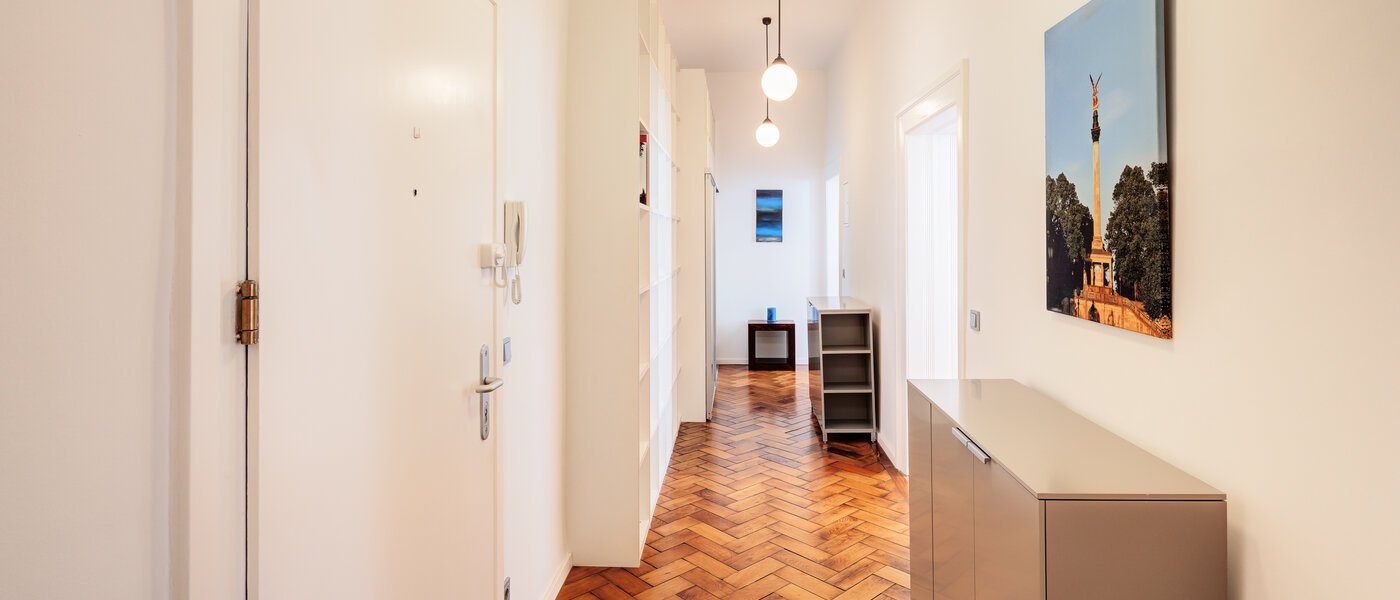 apartment München Schwabing (links der Leopoldstraße) 03 hall 4915