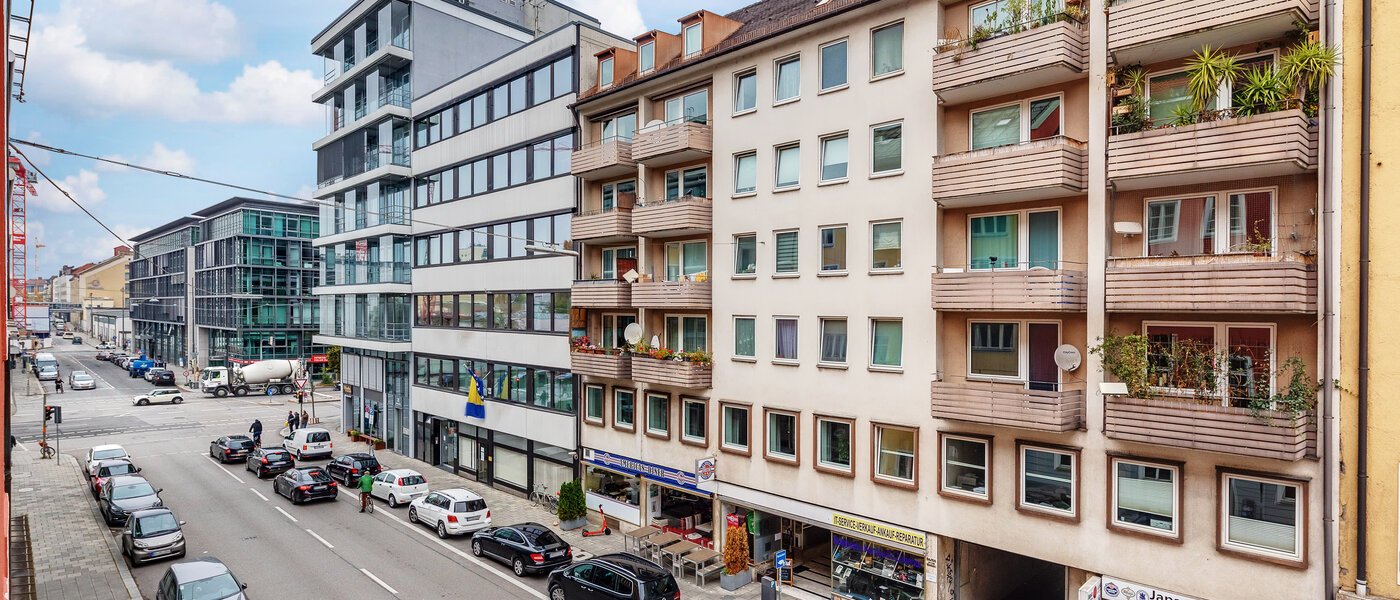 apartment München Maxvorstadt - Museumsviertel 02 view 4921