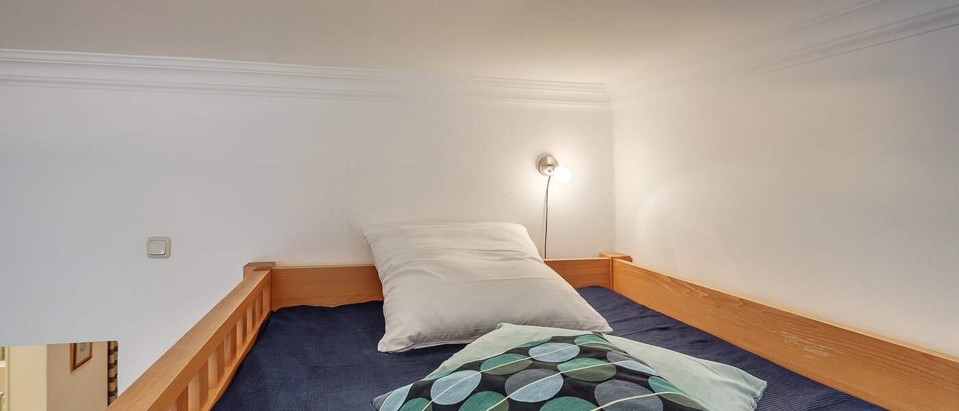 apartment München Maxvorstadt - Museumsviertel 01 sleeping area 4921