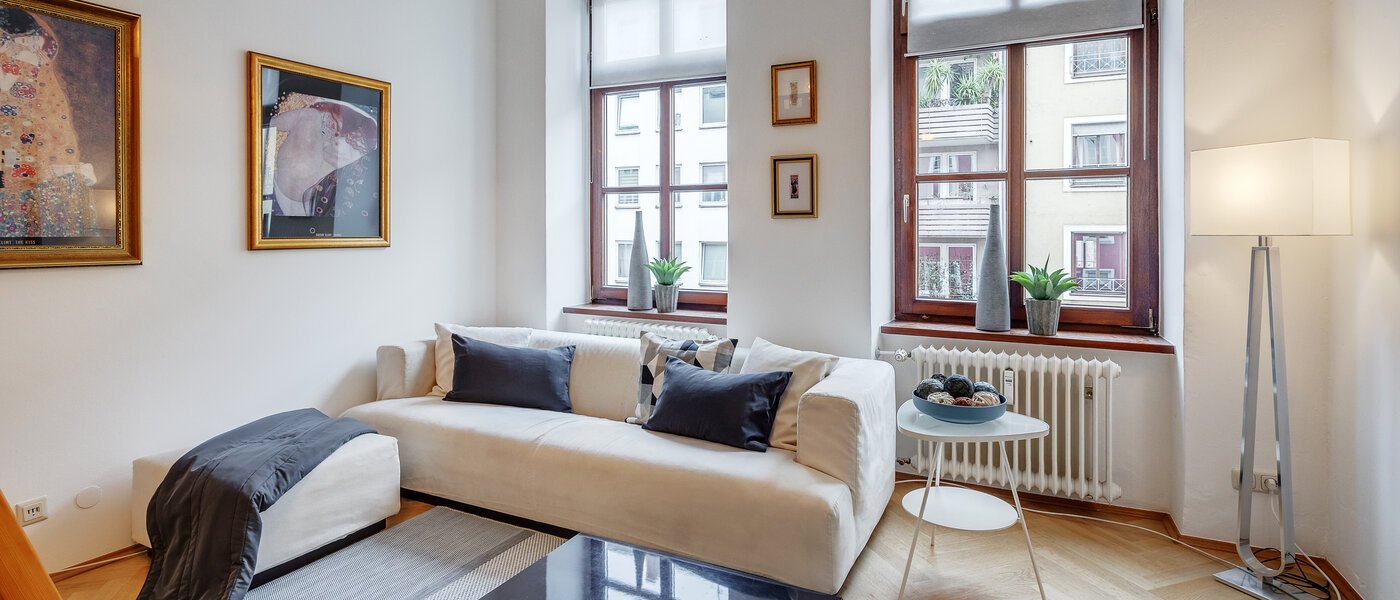 apartment München Maxvorstadt - Museumsviertel 02 living area 4921