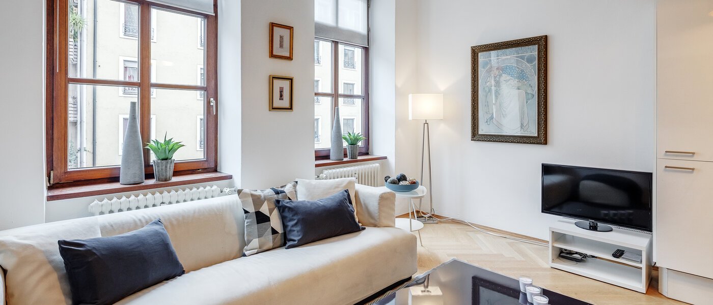 apartment München Maxvorstadt - Museumsviertel 03 living area 4921