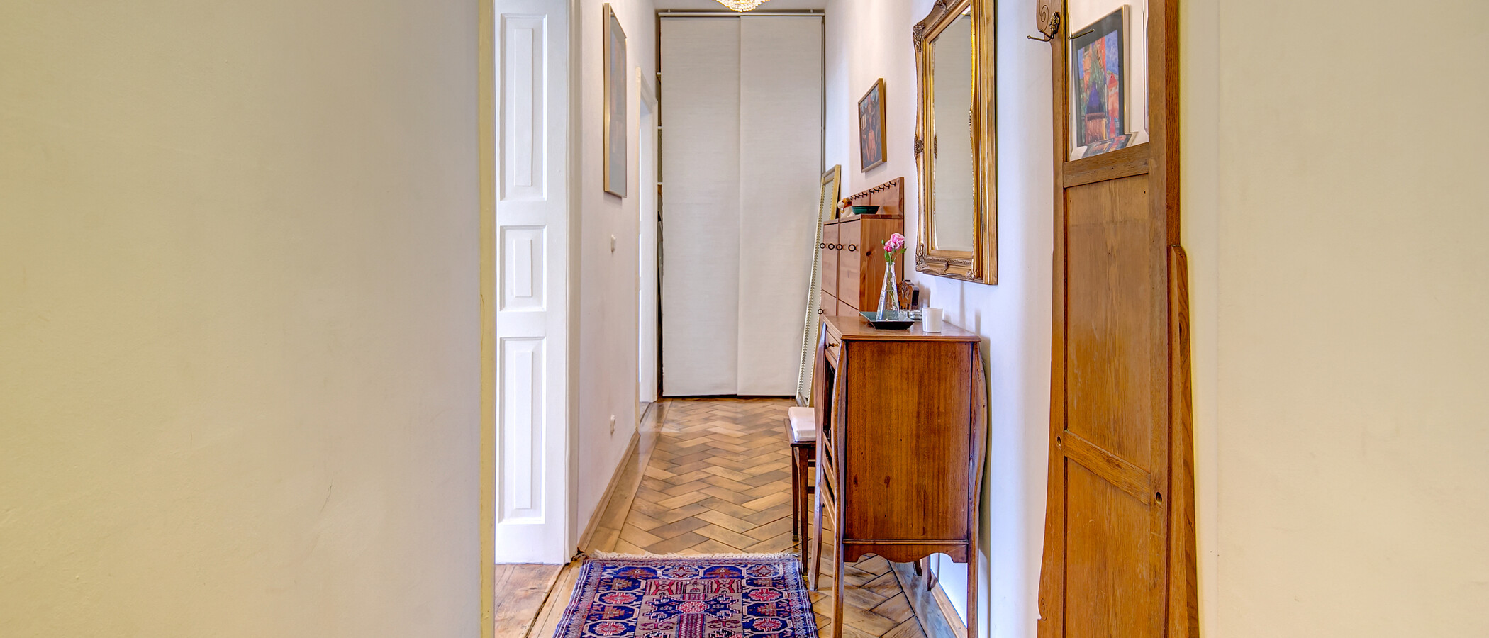 apartment München Haidhausen 01 hall 4924