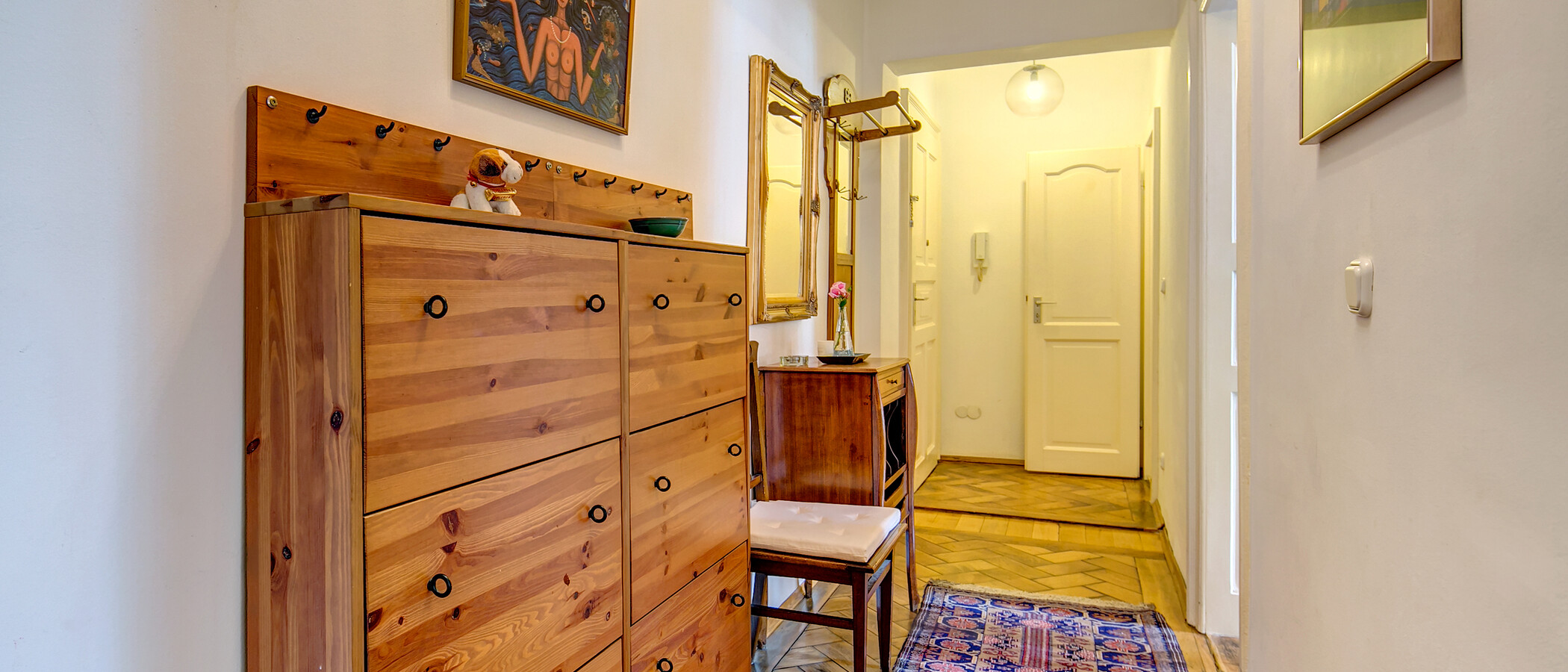 apartment München Haidhausen 03 hall 4924