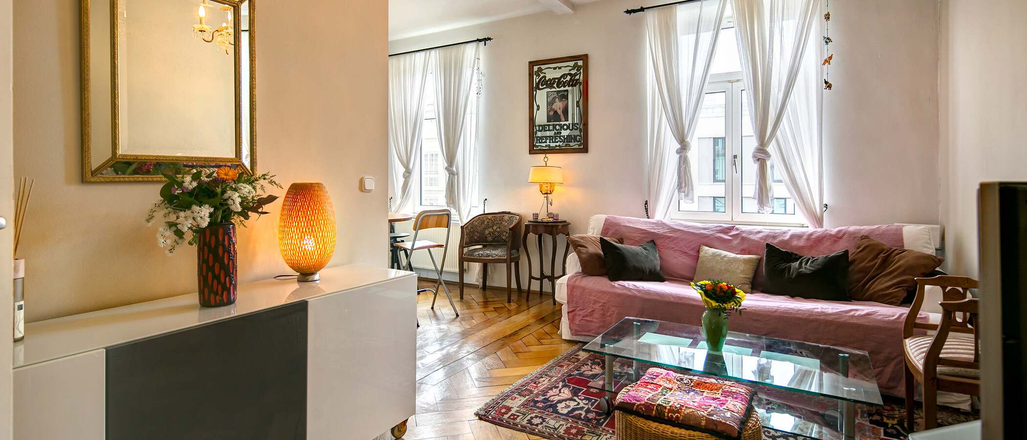 apartment München Haidhausen 02 living area 4924