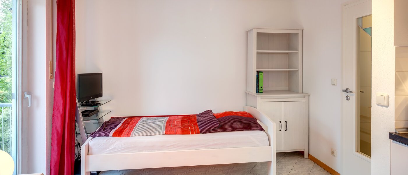 studio München Berg am Laim 01 sleeping area 4926