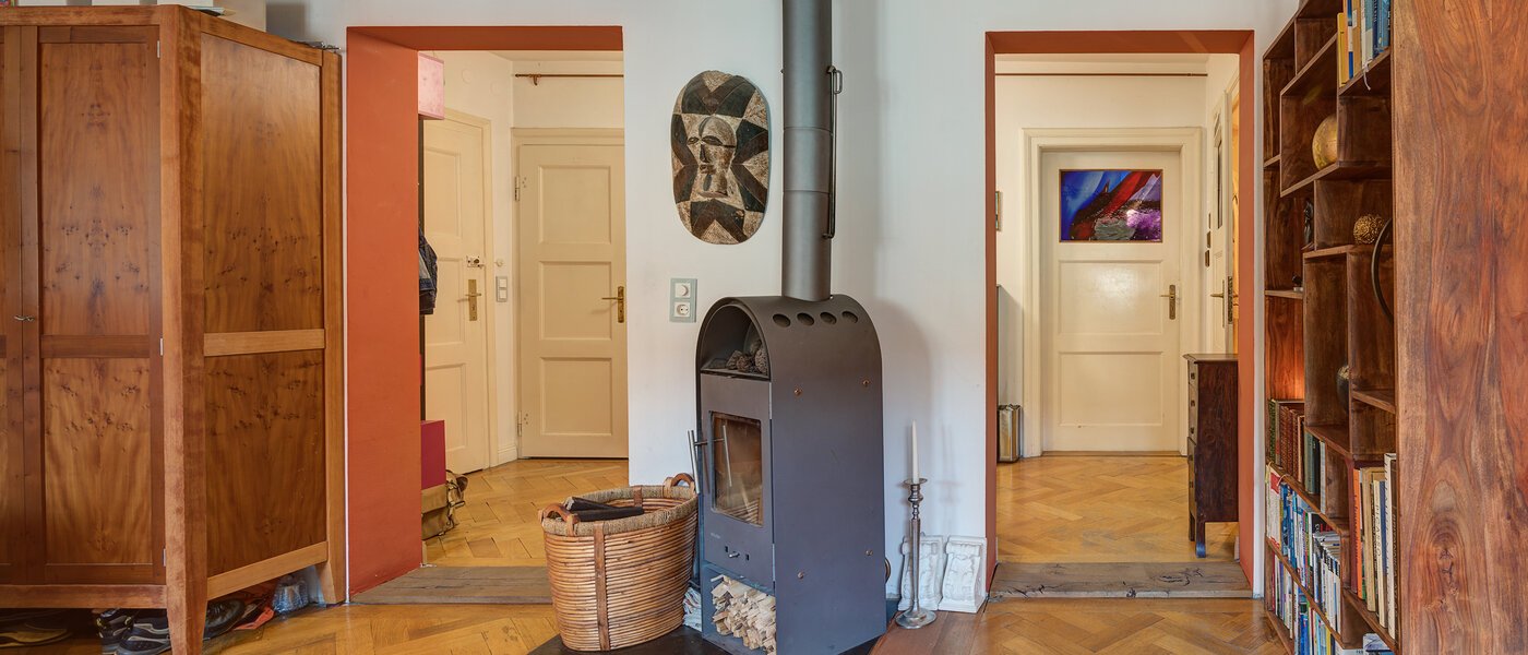 attic apartment München Obergiesing 05 living room 4959