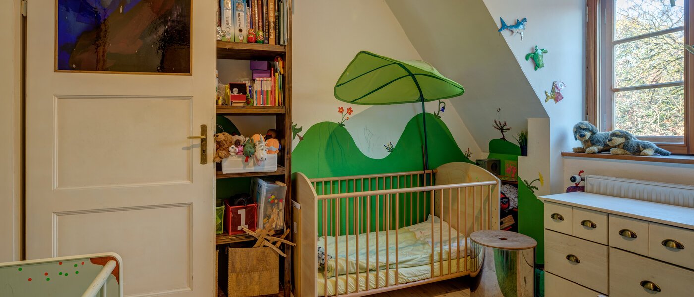 attic apartment München Obergiesing 02 children's room 4959