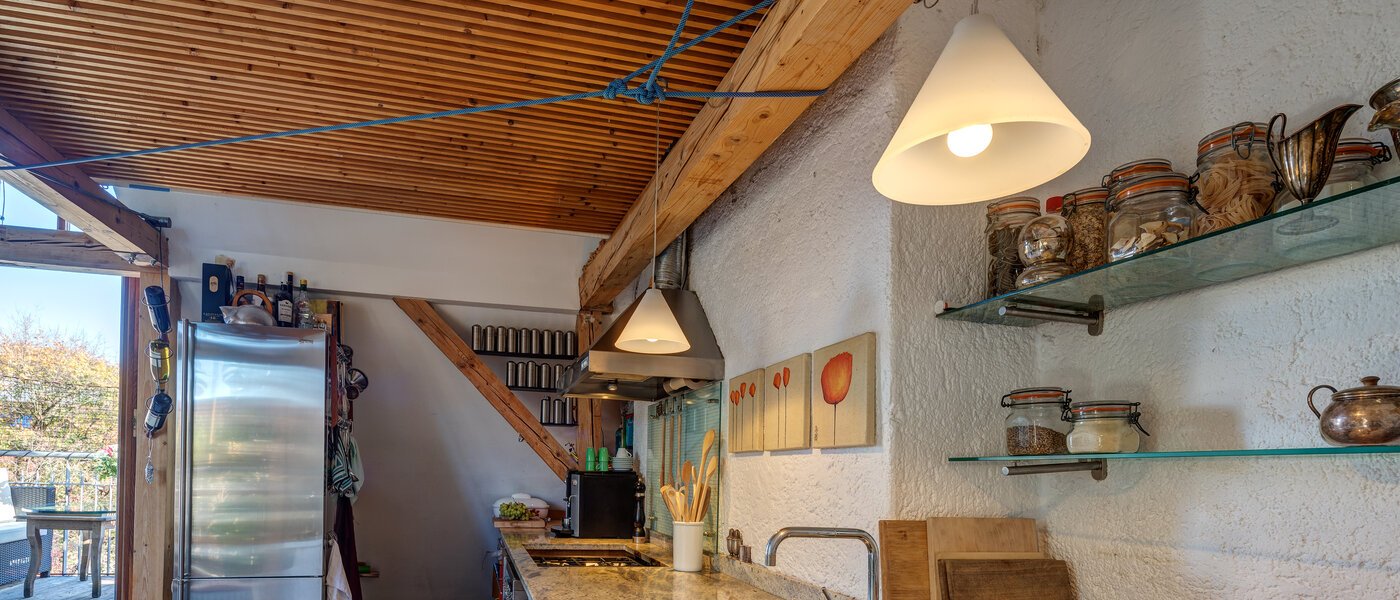 attic apartment München Obergiesing 03 kitchen 4959