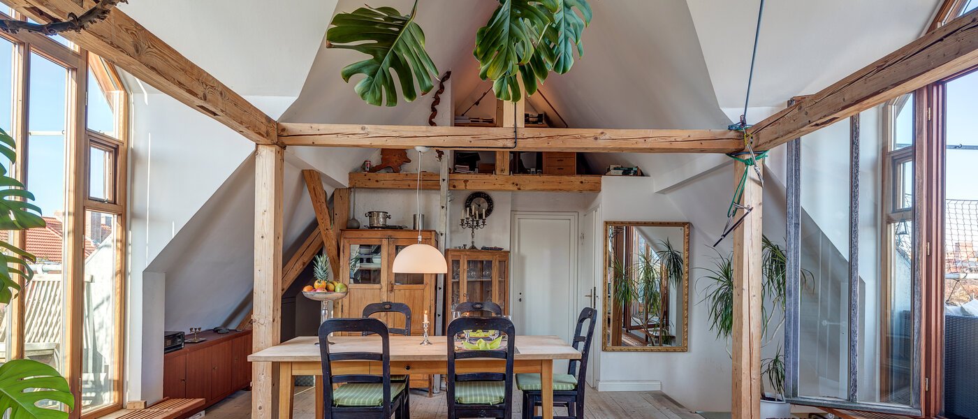 attic apartment München Obergiesing 05 kitchen 4959