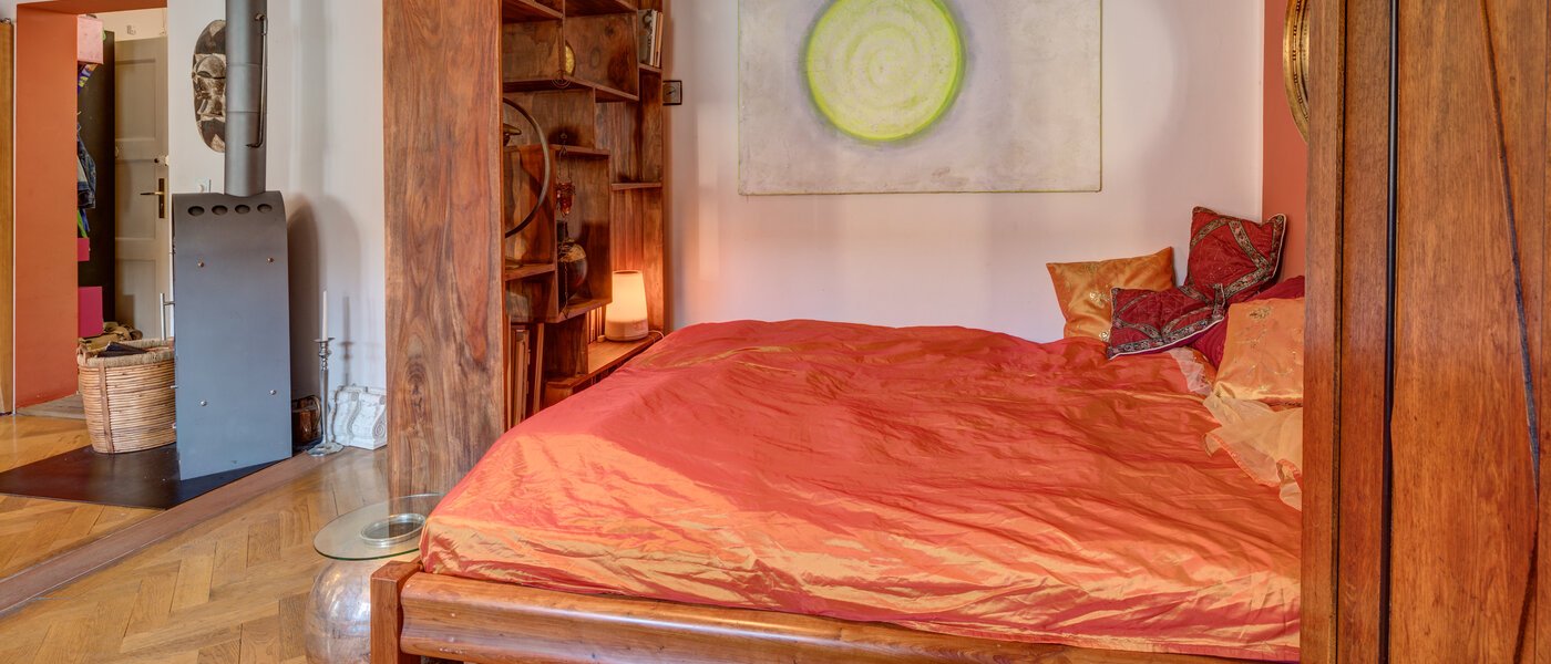 attic apartment München Obergiesing 01 sleeping area 4959