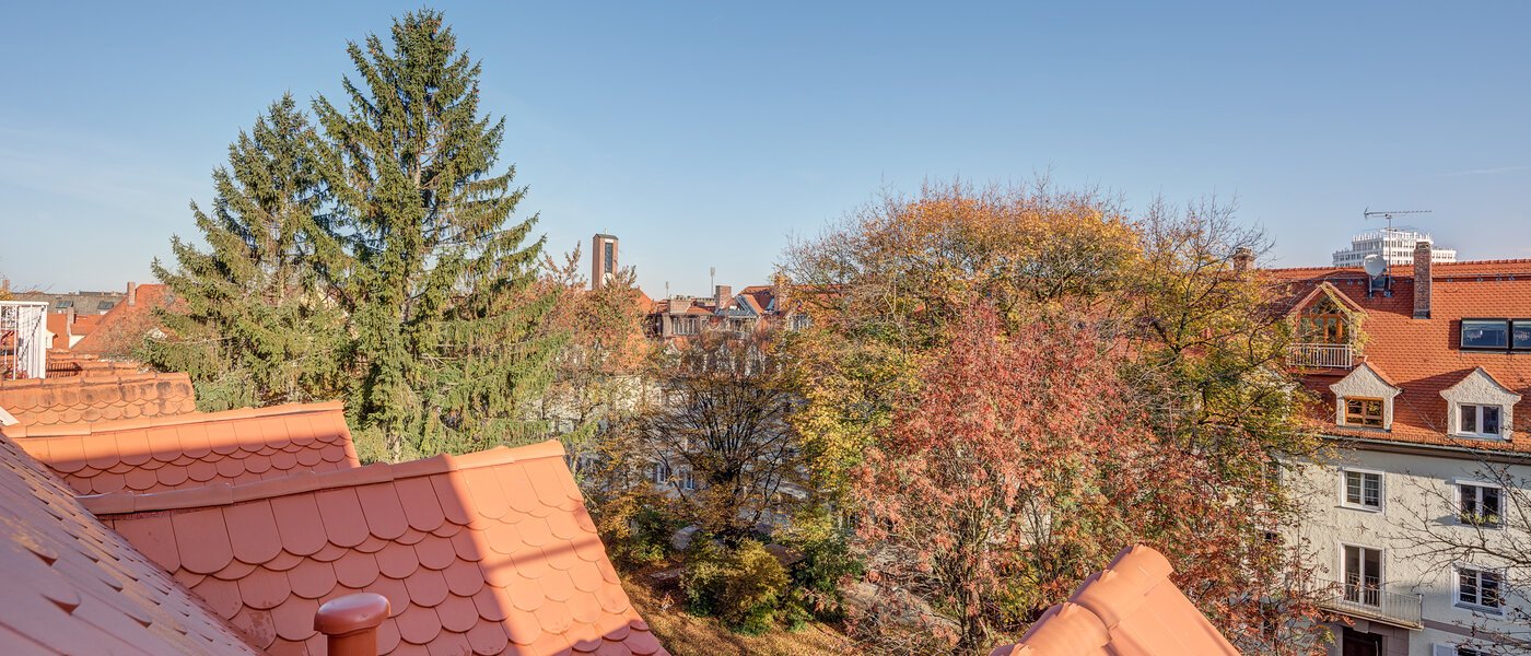 attic apartment München Obergiesing 01 view 4959