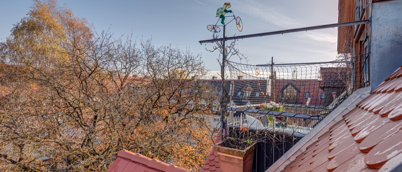 attic apartment München Obergiesing 03 view 4959