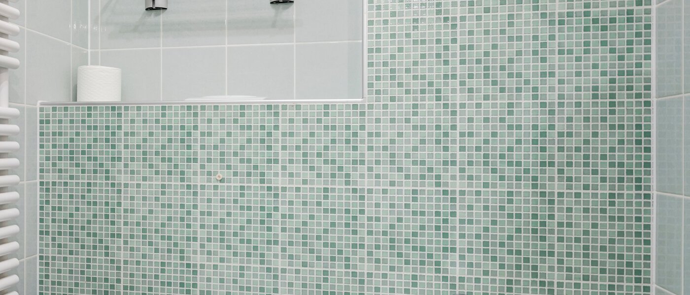 apartment with garden 	 München Au 02 2. bathroom 4965