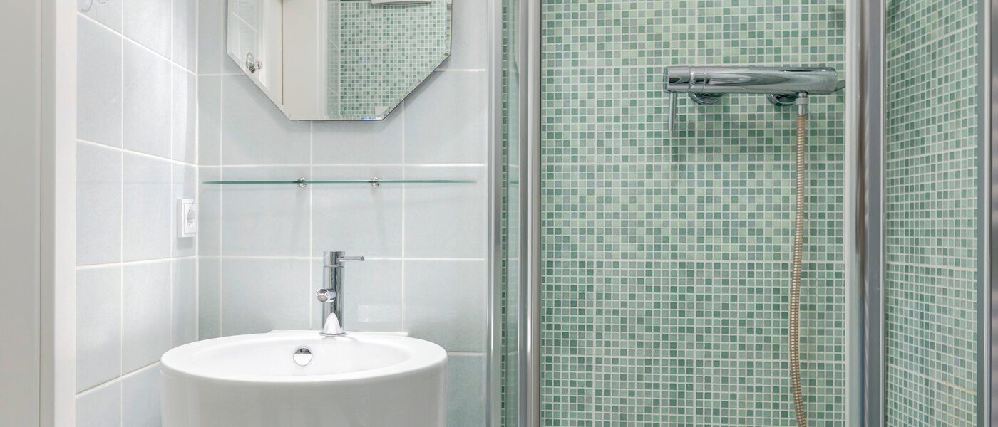 apartment with garden 	 München Au 03 2. bathroom 4965