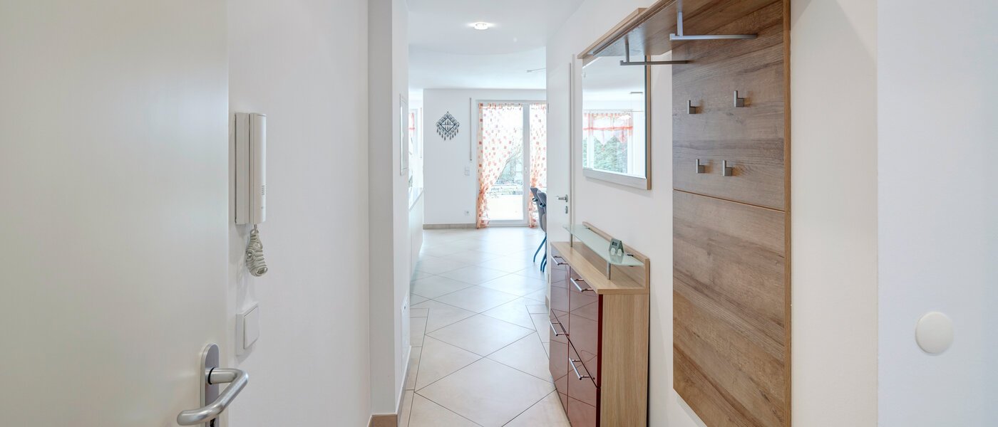 apartment with garden 	 München Au 01 hall 4965