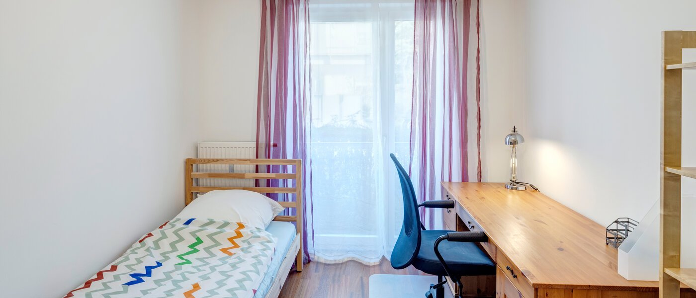 apartment with garden 	 München Au 01 3. bedroom 4965