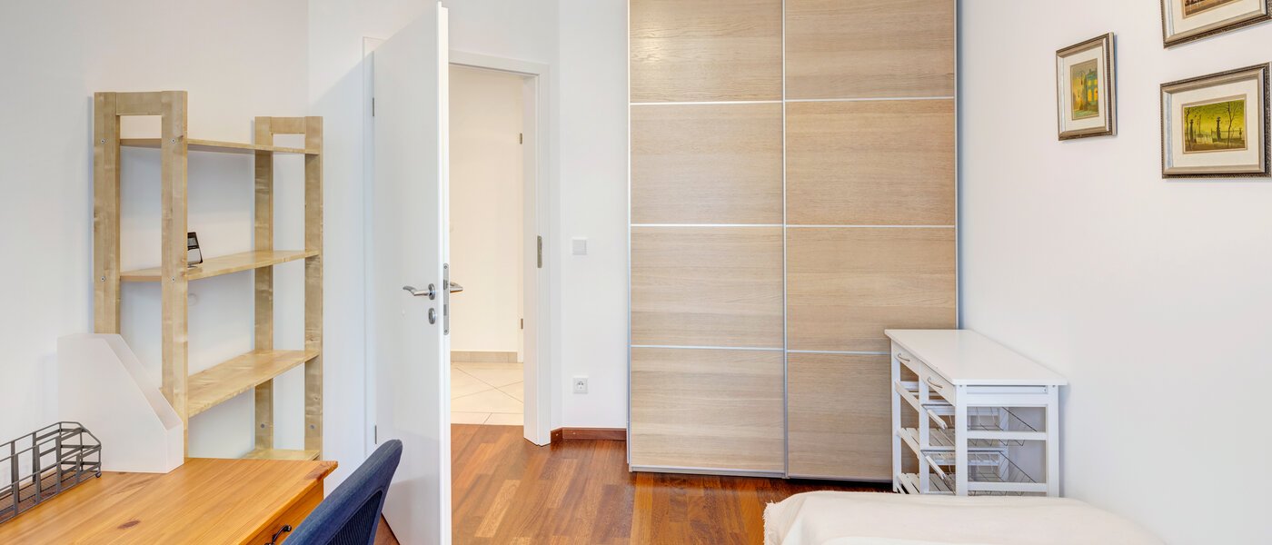 apartment with garden 	 München Au 02 3. bedroom 4965