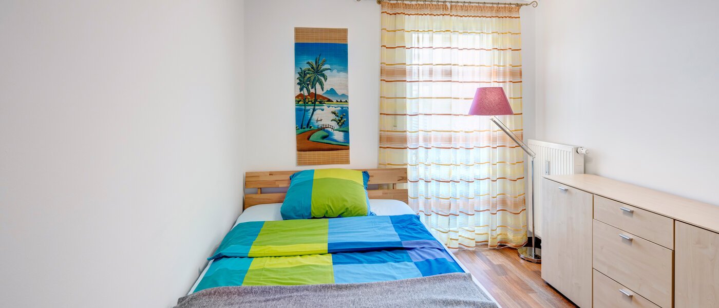 apartment with garden 	 München Au 01 2. bedroom 4965