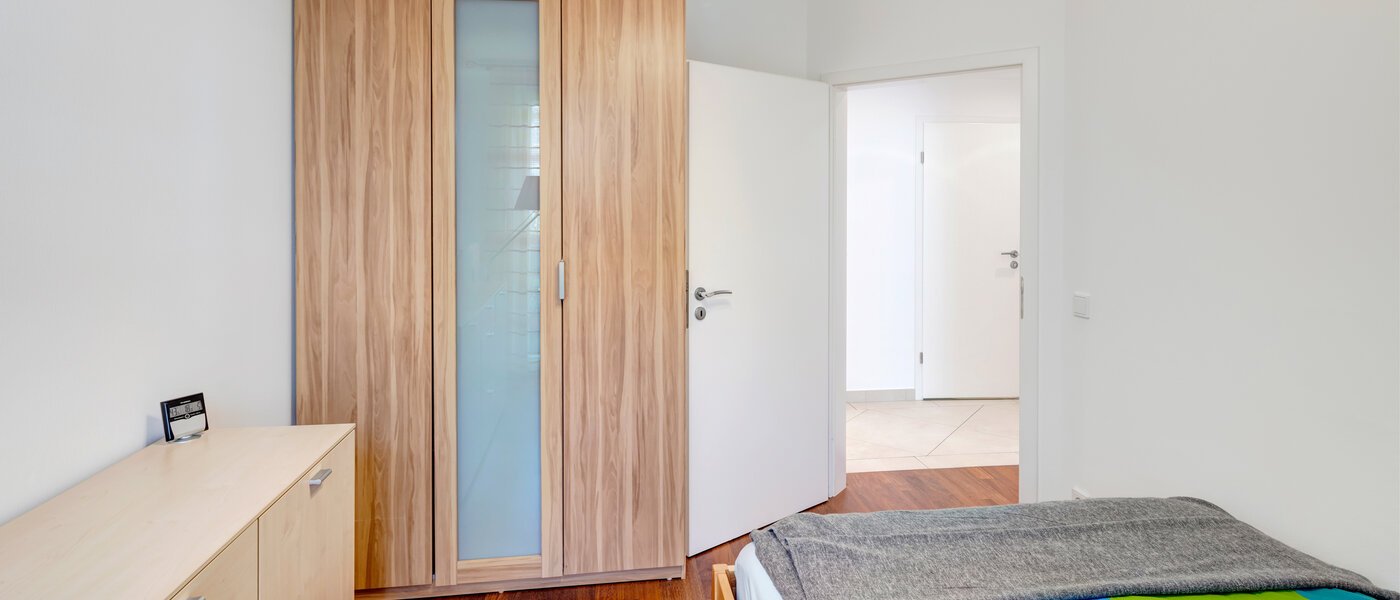 apartment with garden 	 München Au 02 2. bedroom 4965