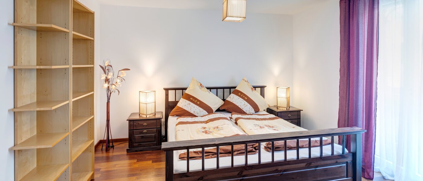 apartment with garden 	 München Au 01 1. bedroom 4965