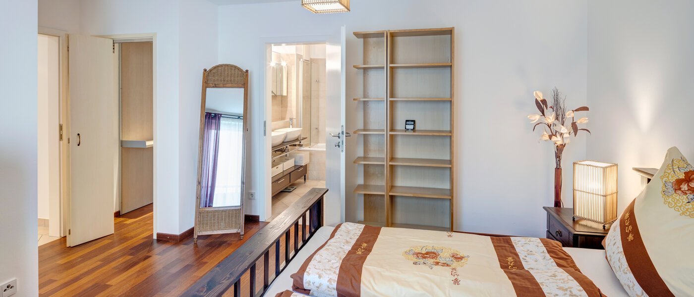 apartment with garden 	 München Au 03 1. bedroom 4965