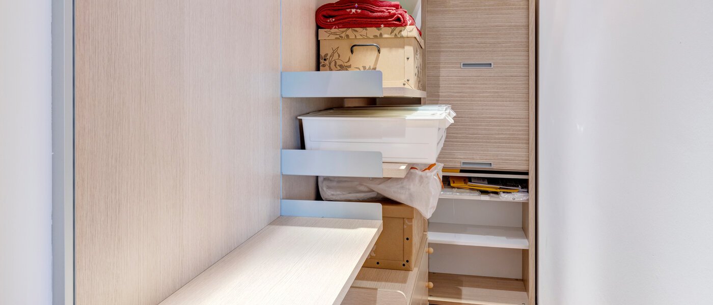 apartment with garden 	 München Au 01 storage room 4965