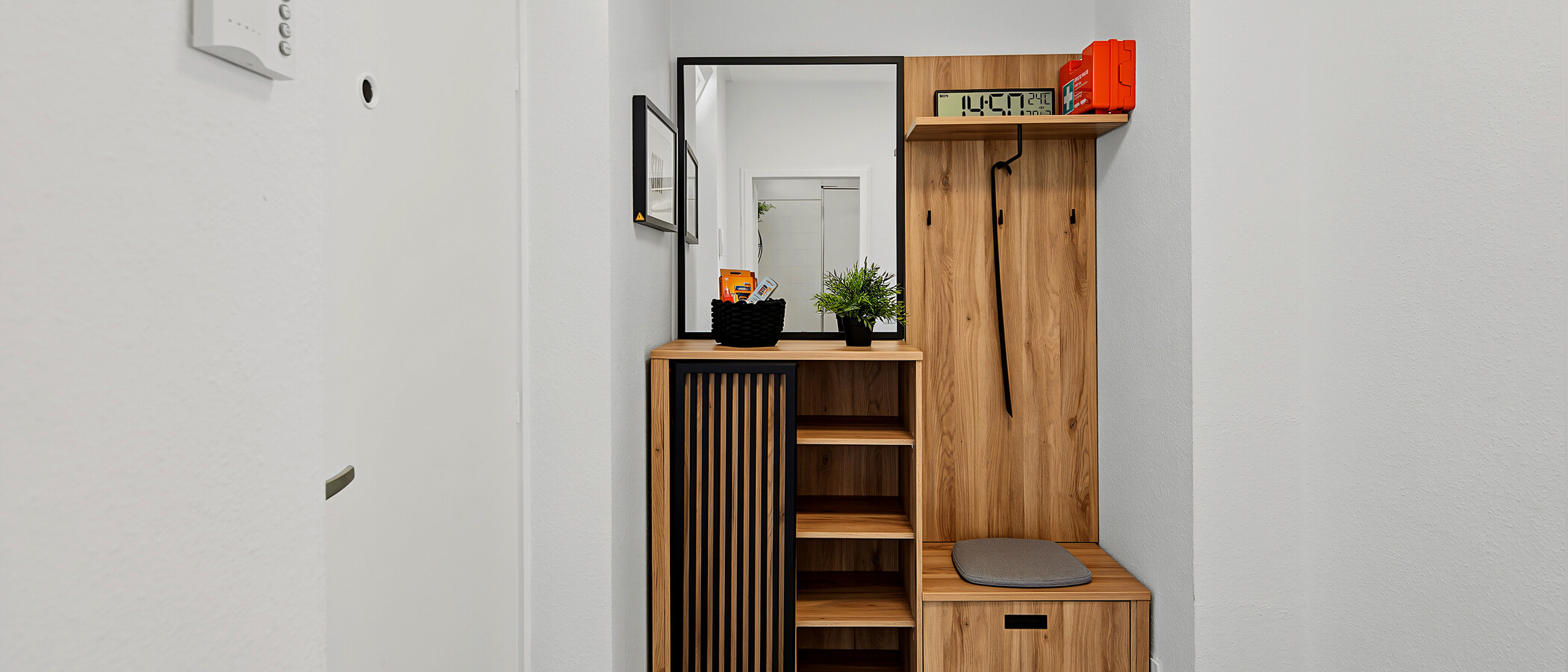 apartment München Moosach 02 hall 4969