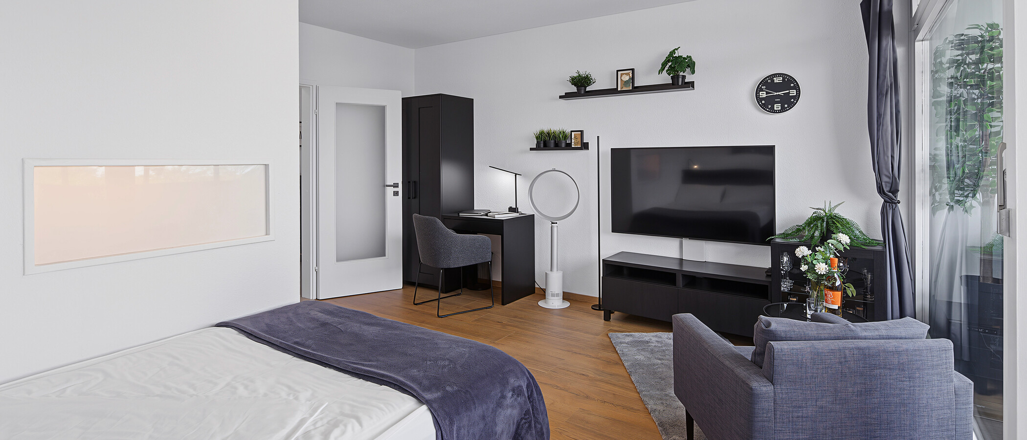 apartment München Moosach 03 living area 4969