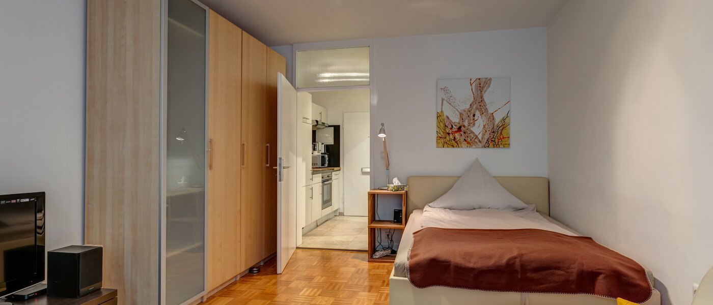 studio München Schwabing-West (rund um den Hohenzollernplatz) 03 living area 4983