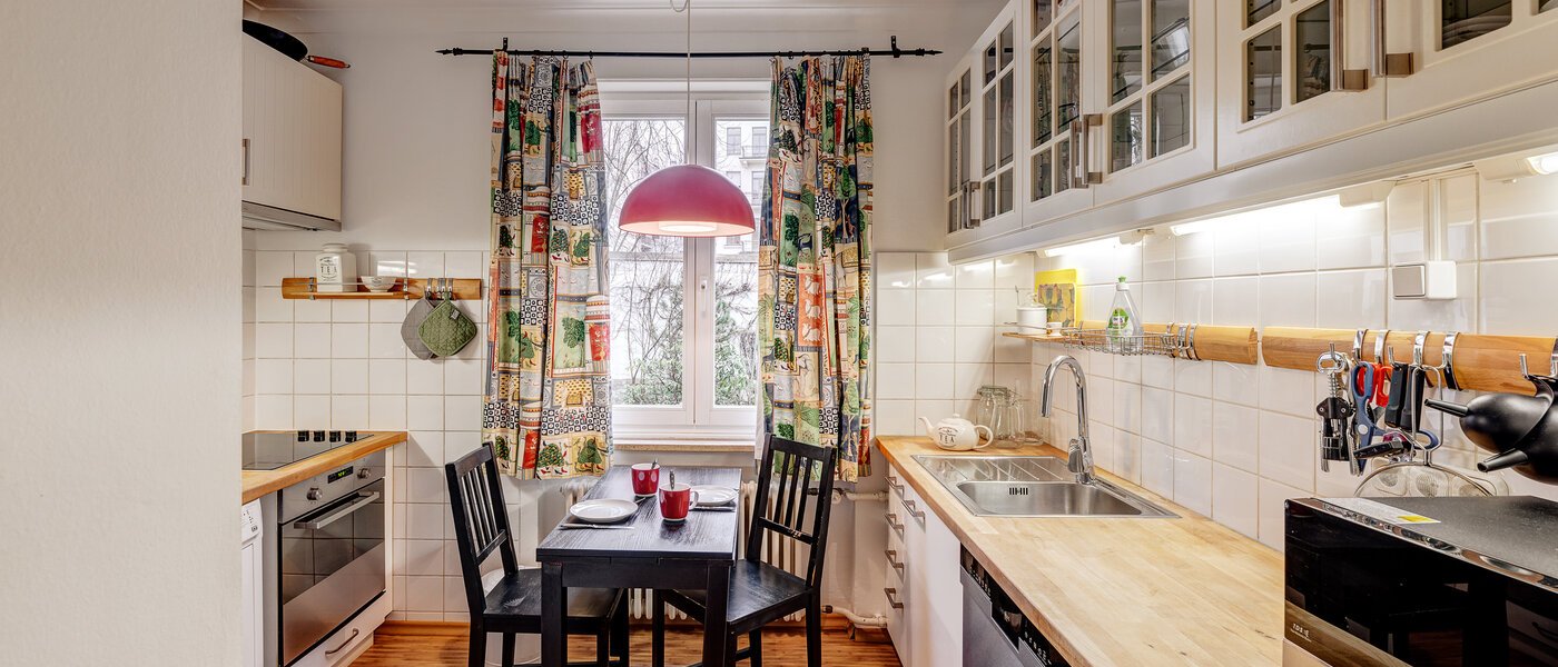 apartment München Schwabing (rechts der Leopoldstraße) 01 kitchen 4984