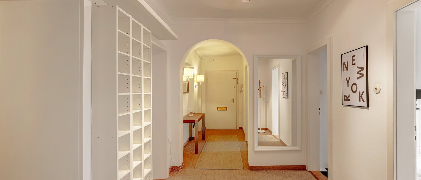 apartment München Schwabing (rechts der Leopoldstraße) 01 hall 4984