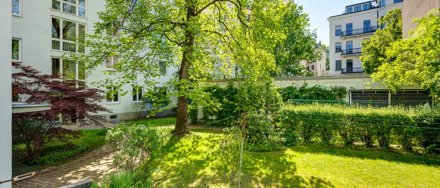 apartment München Schwabing (rechts der Leopoldstraße) 03 view 4984