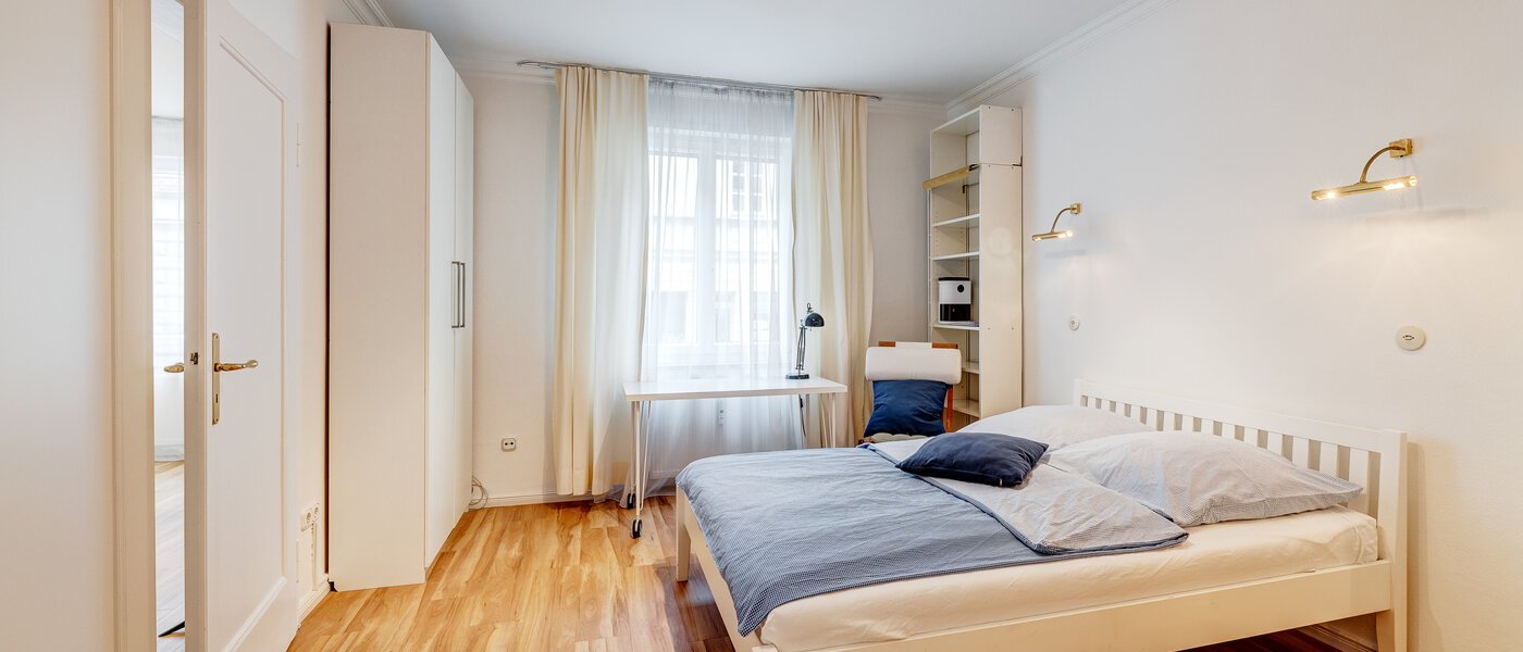apartment München Schwabing (rechts der Leopoldstraße) 01 2. bedroom 4984