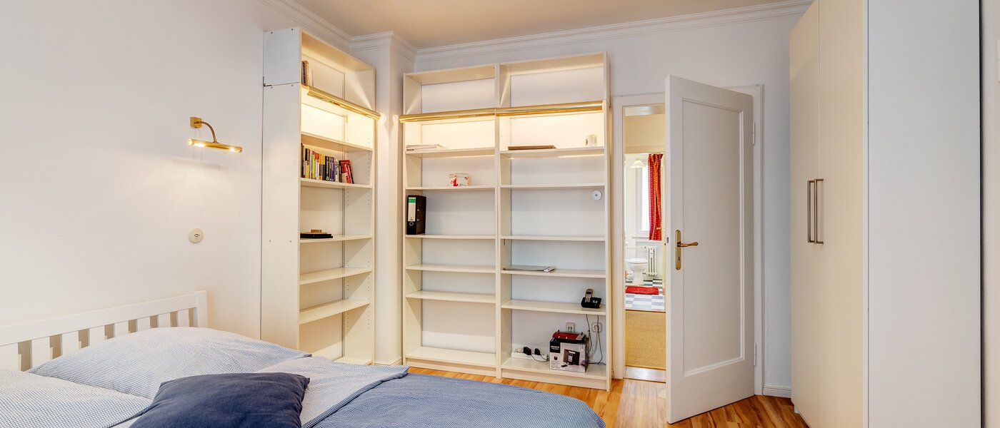 apartment München Schwabing (rechts der Leopoldstraße) 02 2. bedroom 4984