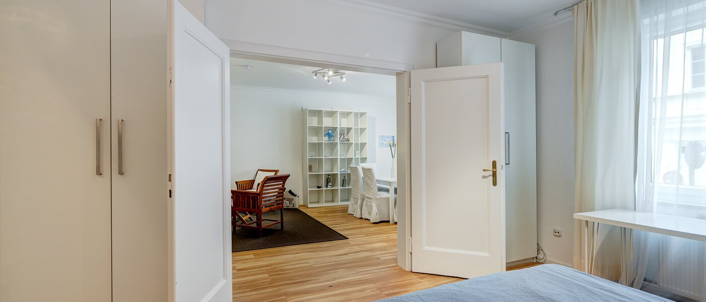 apartment München Schwabing (rechts der Leopoldstraße) 03 2. bedroom 4984