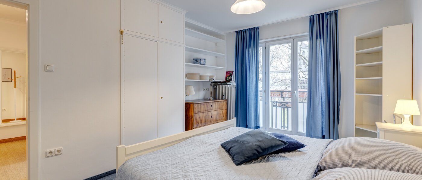 apartment München Schwabing (rechts der Leopoldstraße) 02 1. bedroom 4984