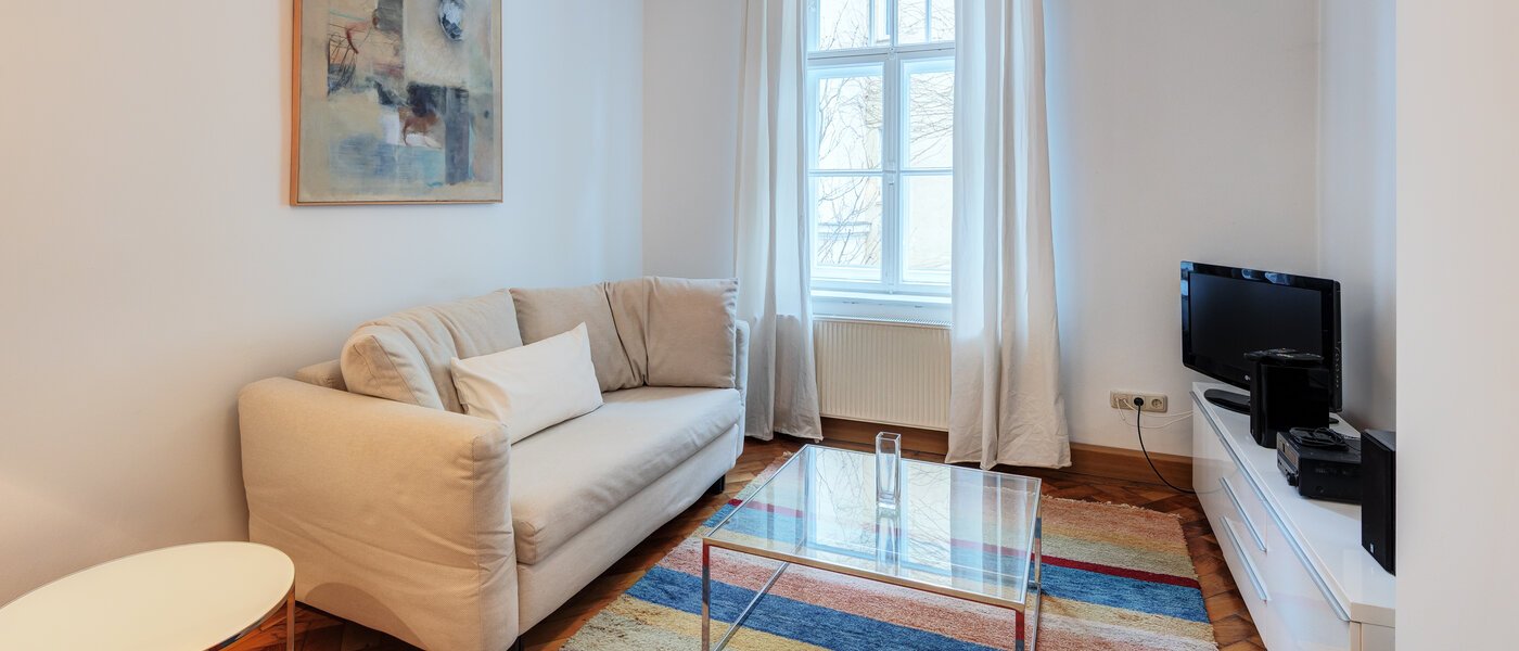 apartment München Neuhausen 02 living room 5003