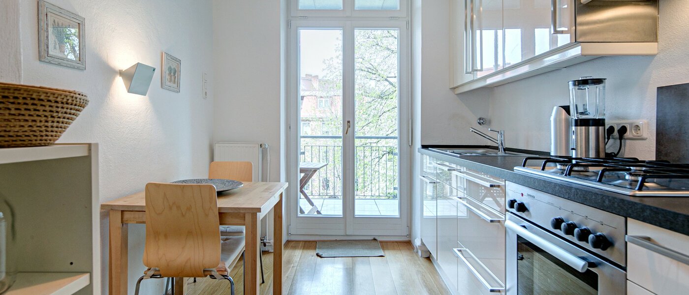 apartment München Dreimühlenviertel 01 kitchen 5021